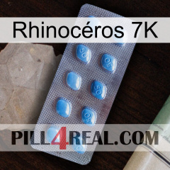 Rhinocéros 7K viagra3